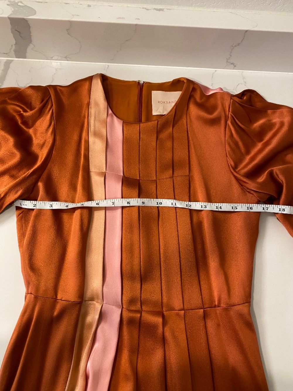 Roksanda Silk Dress - Picture 6 of 13